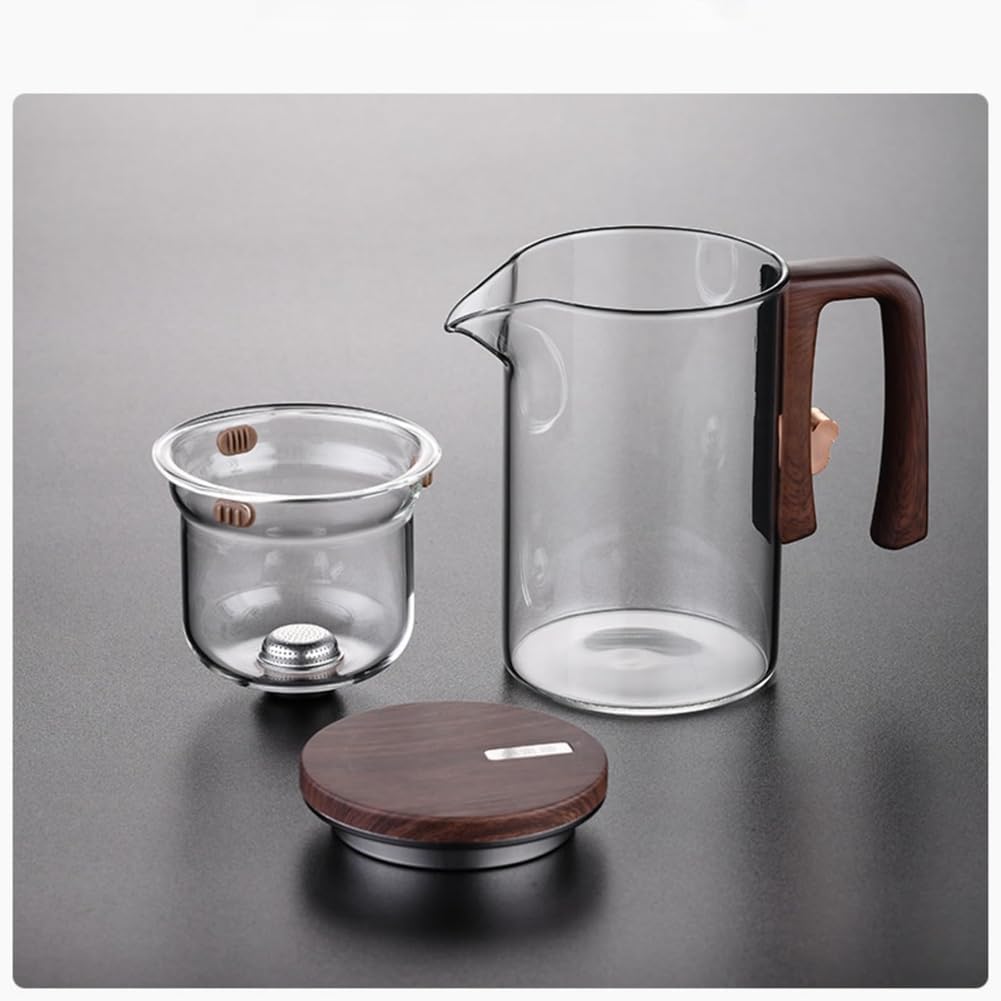 Aromia Manyetik Demlik + Hediye 2 Kupa