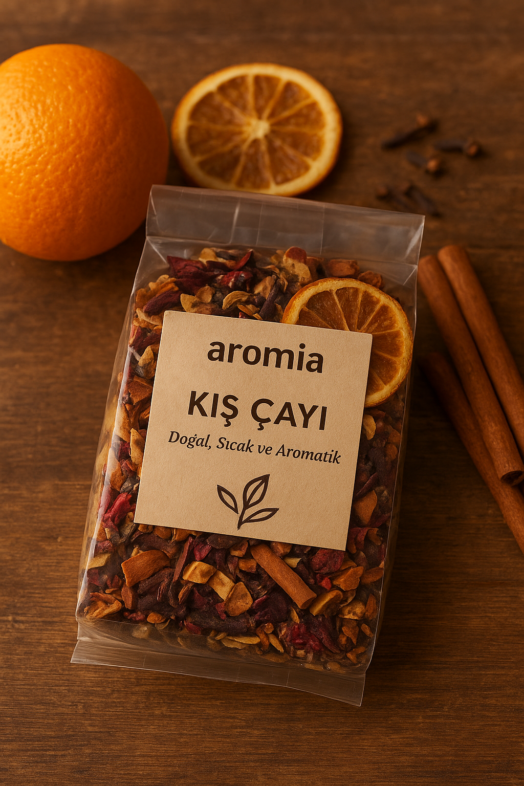 Aromia.tr Özel Kış Çayı Karışımı