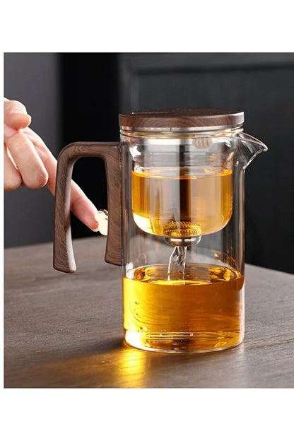 Aromia Manyetik Demlik + Hediye 2 Kupa