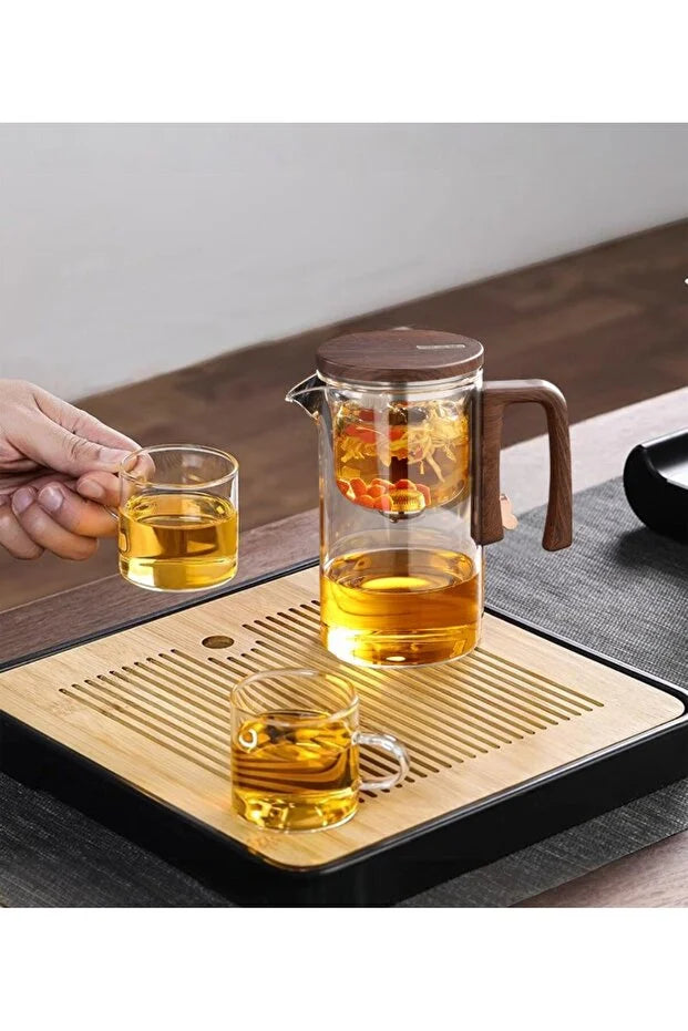 Aromia Manyetik Demlik + Hediye 2 Kupa