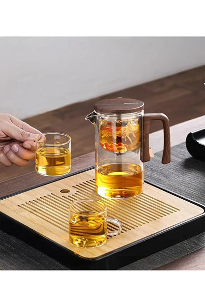 Aromia Manyetik Demlik + Hediye 2 Kupa