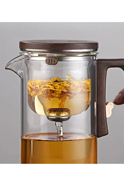 Aromia Manyetik Demlik + Hediye 2 Kupa