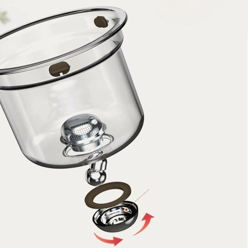 Aromia Manyetik Demlik + Hediye 2 Kupa